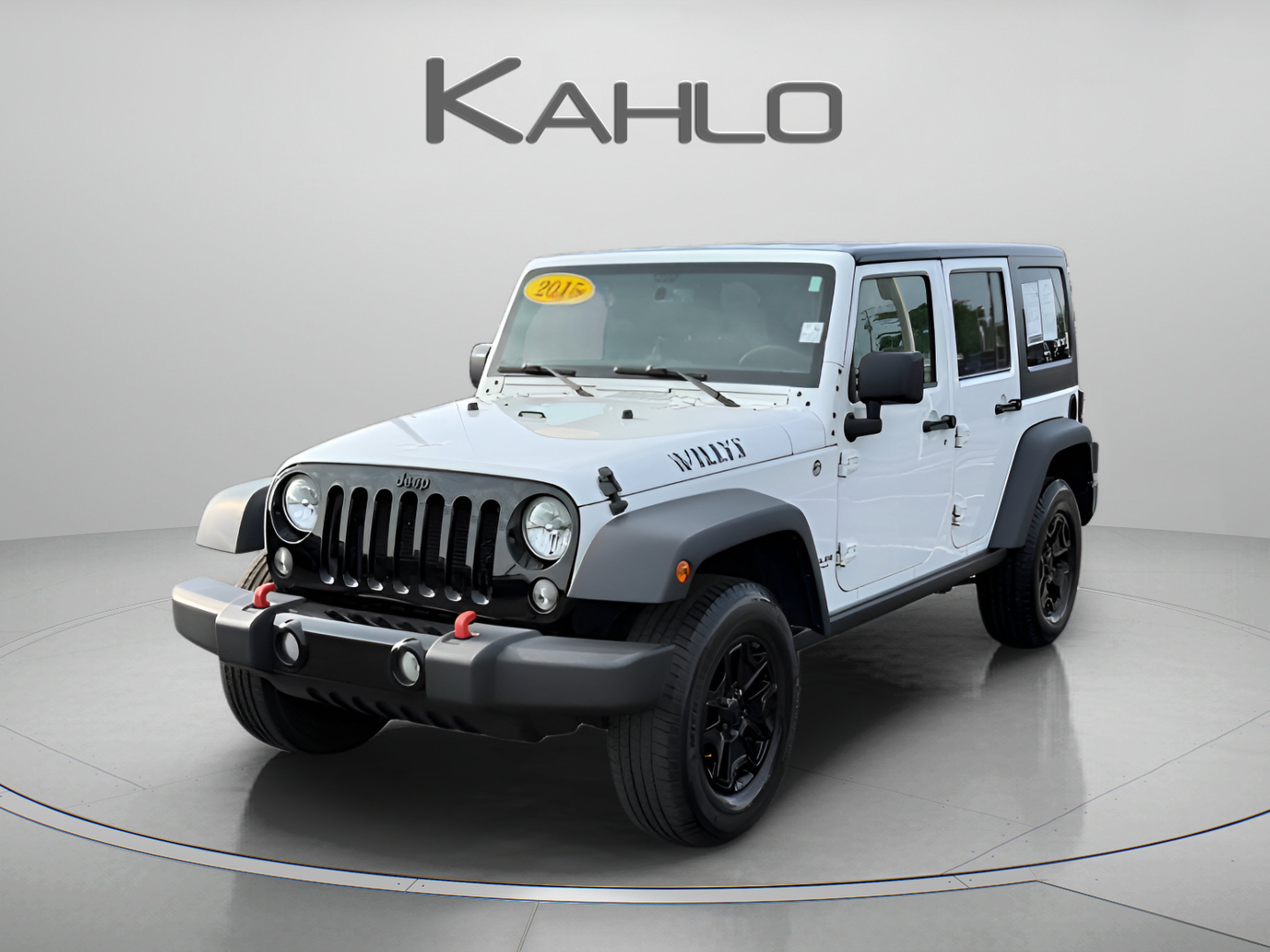 2015 Jeep Wrangler Unlimited Willys Wheeler
