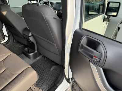 2015 Jeep Wrangler Unlimited Willys Wheeler