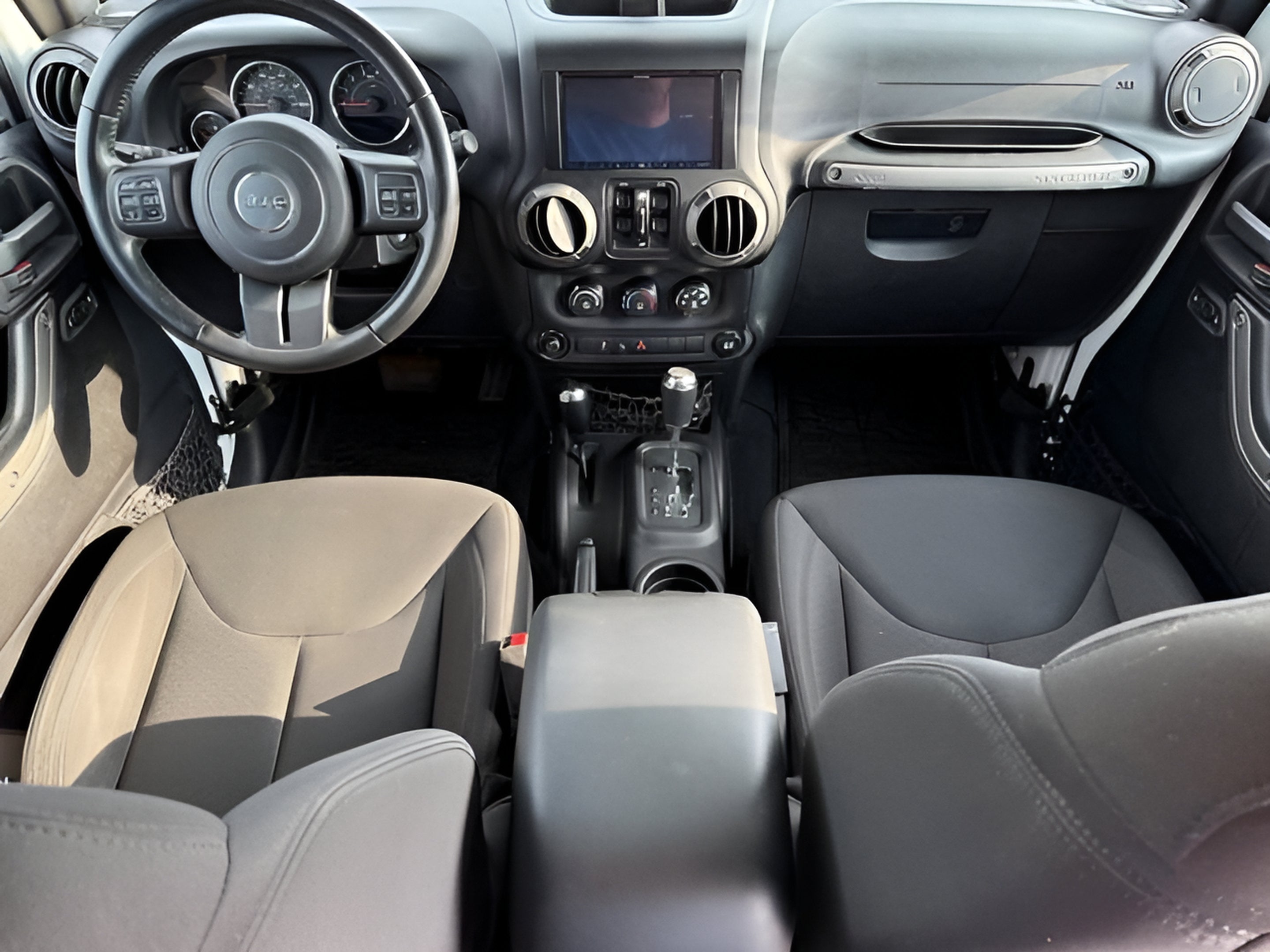 2015 Jeep Wrangler Unlimited Willys Wheeler