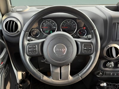 2015 Jeep Wrangler Unlimited Willys Wheeler