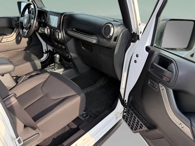 2015 Jeep Wrangler Unlimited Willys Wheeler