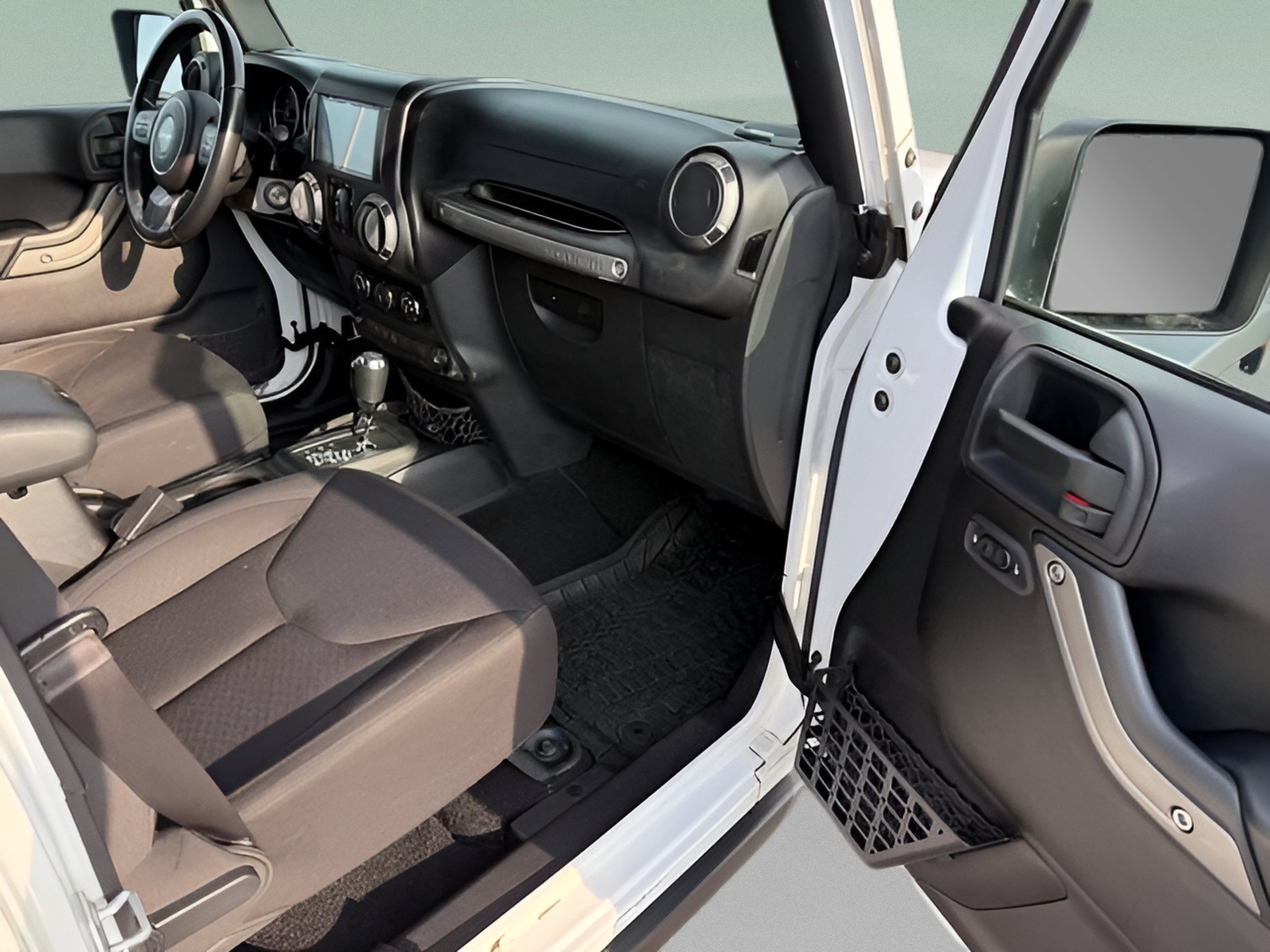 2015 Jeep Wrangler Unlimited Willys Wheeler