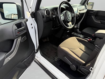 2015 Jeep Wrangler Unlimited Willys Wheeler