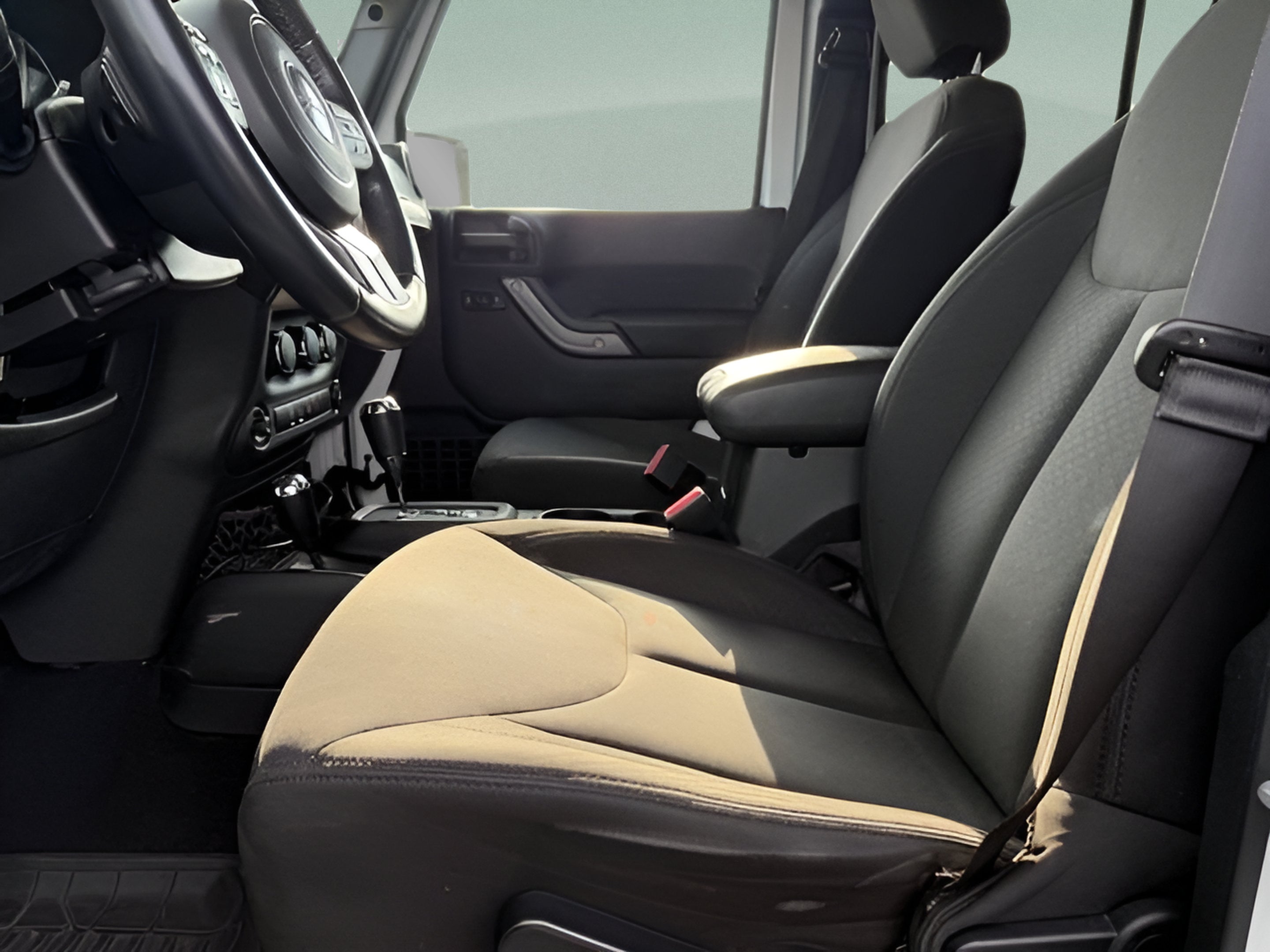 2015 Jeep Wrangler Unlimited Willys Wheeler