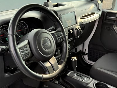 2015 Jeep Wrangler Unlimited Willys Wheeler