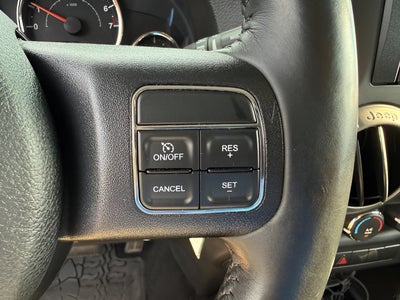 2015 Jeep Wrangler Unlimited Willys Wheeler