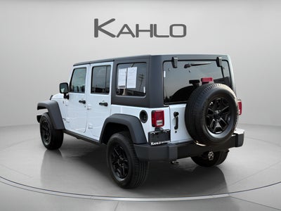 2015 Jeep Wrangler Unlimited Willys Wheeler