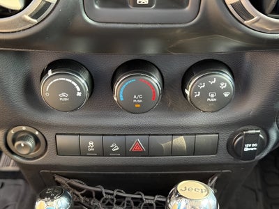 2015 Jeep Wrangler Unlimited Willys Wheeler