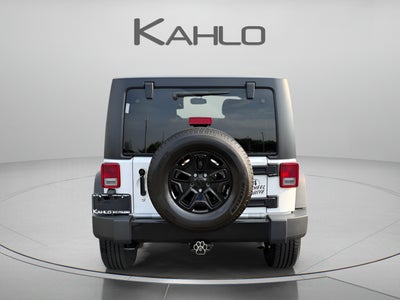 2015 Jeep Wrangler Unlimited Willys Wheeler
