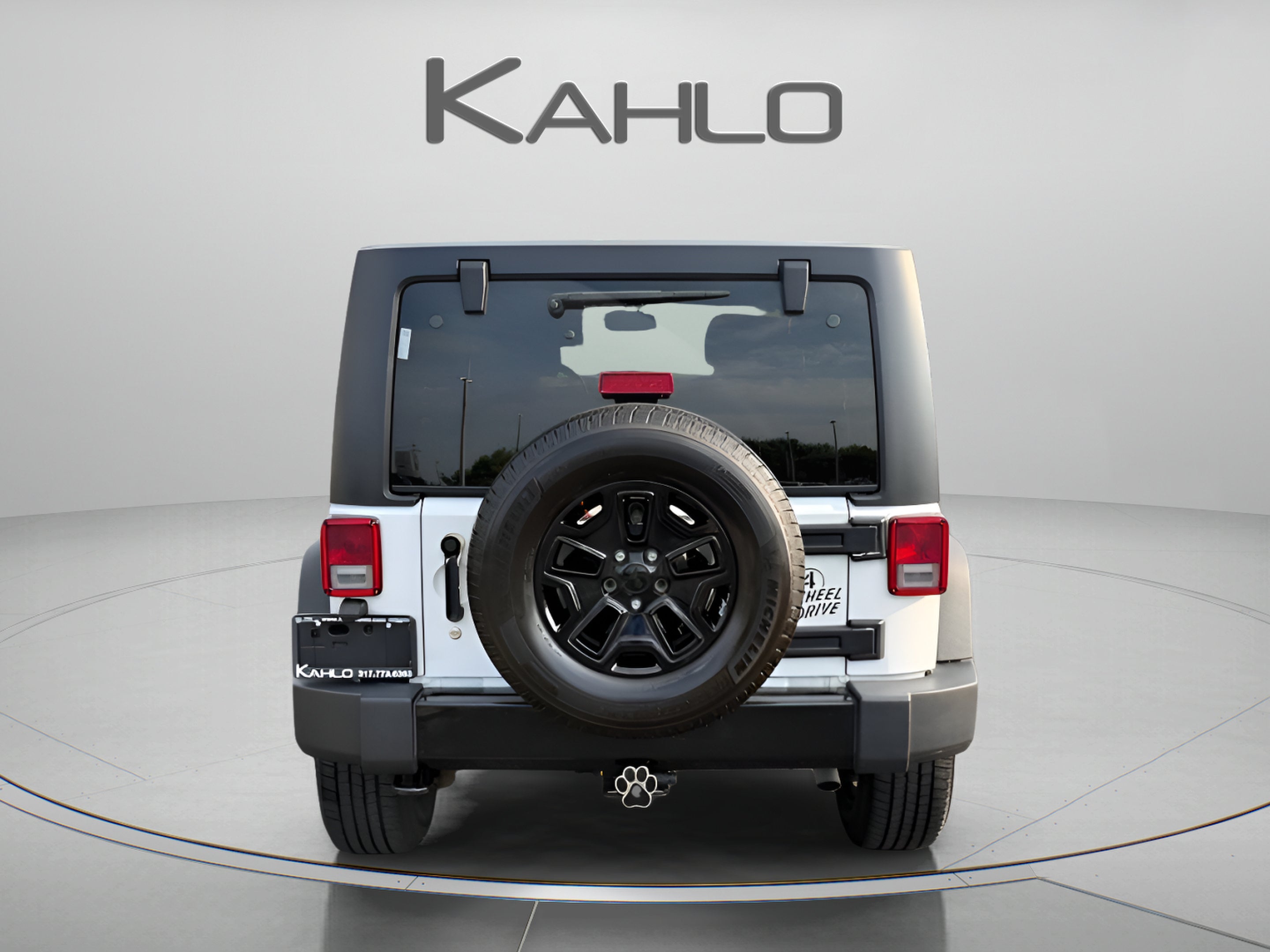 2015 Jeep Wrangler Unlimited Willys Wheeler