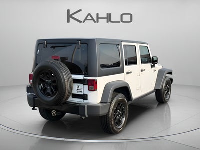 2015 Jeep Wrangler Unlimited Willys Wheeler