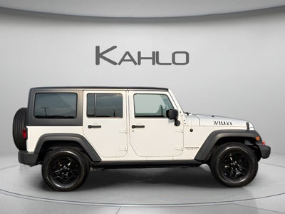 2015 Jeep Wrangler Unlimited Willys Wheeler