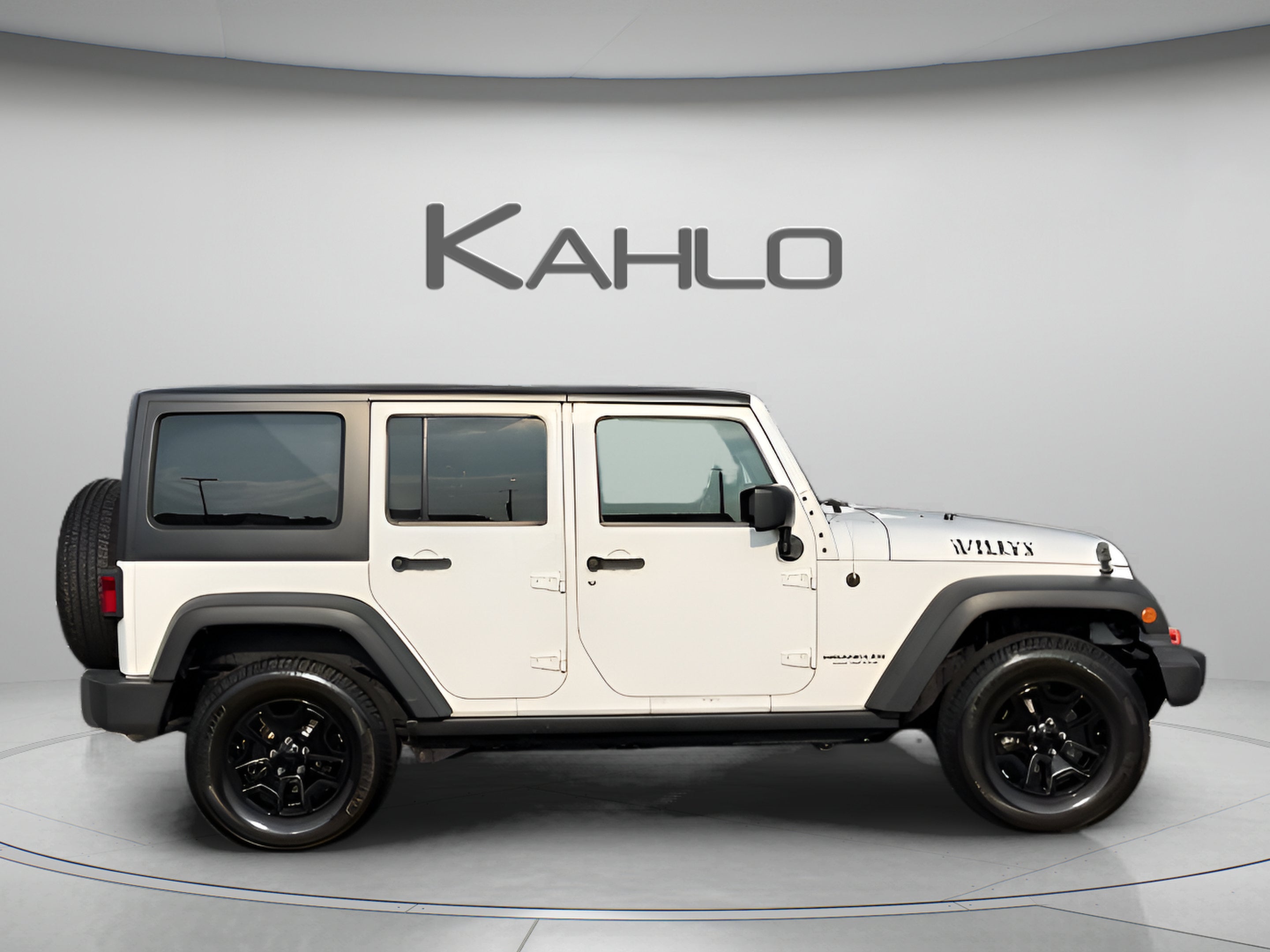 2015 Jeep Wrangler Unlimited Willys Wheeler