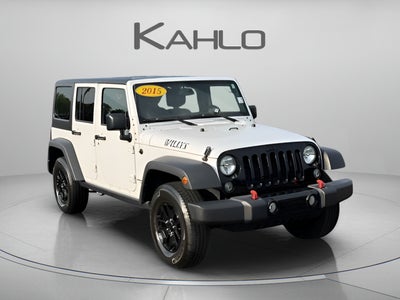 2015 Jeep Wrangler Unlimited Willys Wheeler