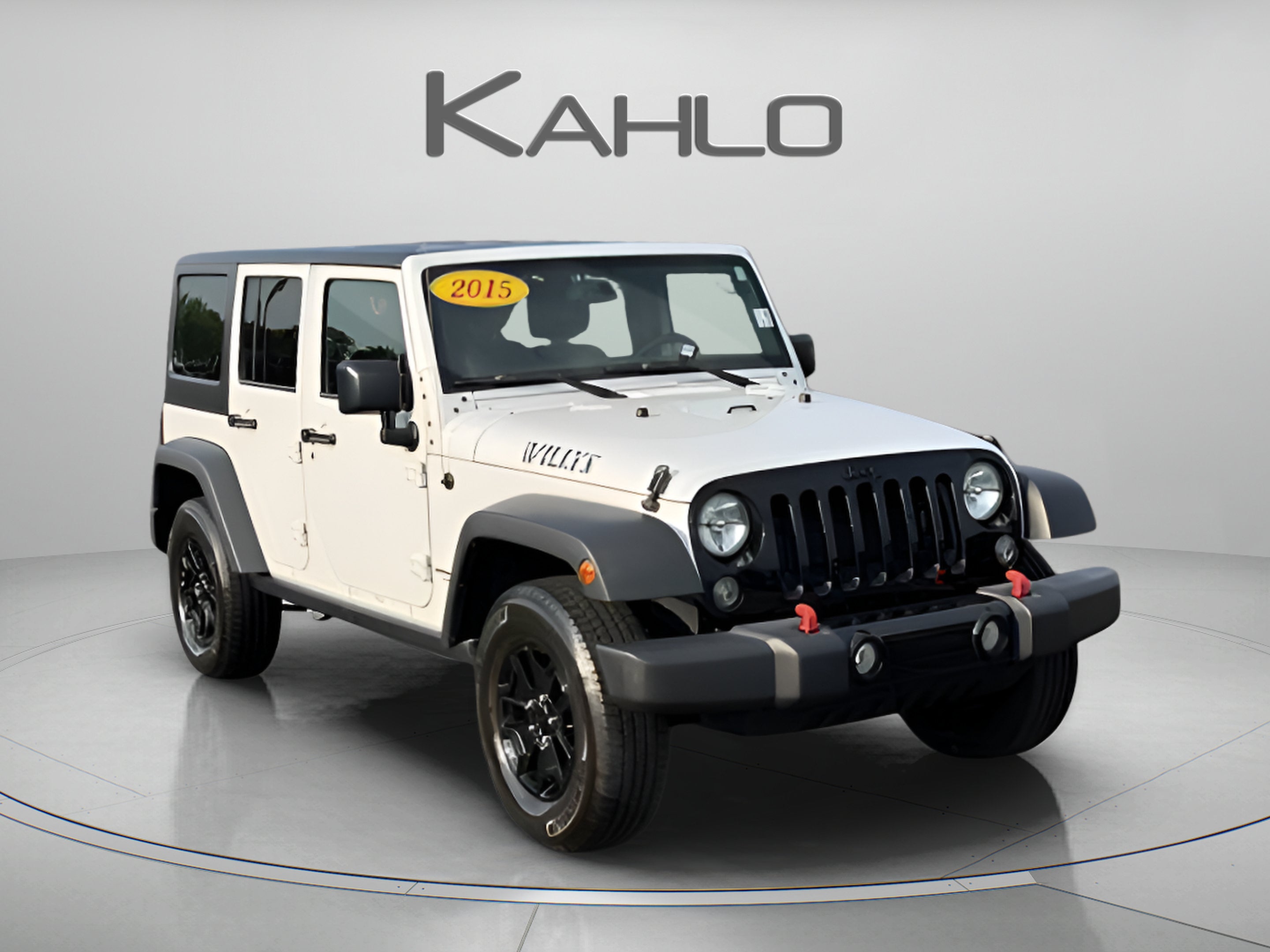 2015 Jeep Wrangler Unlimited Willys Wheeler