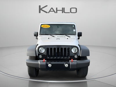 2015 Jeep Wrangler Unlimited Willys Wheeler