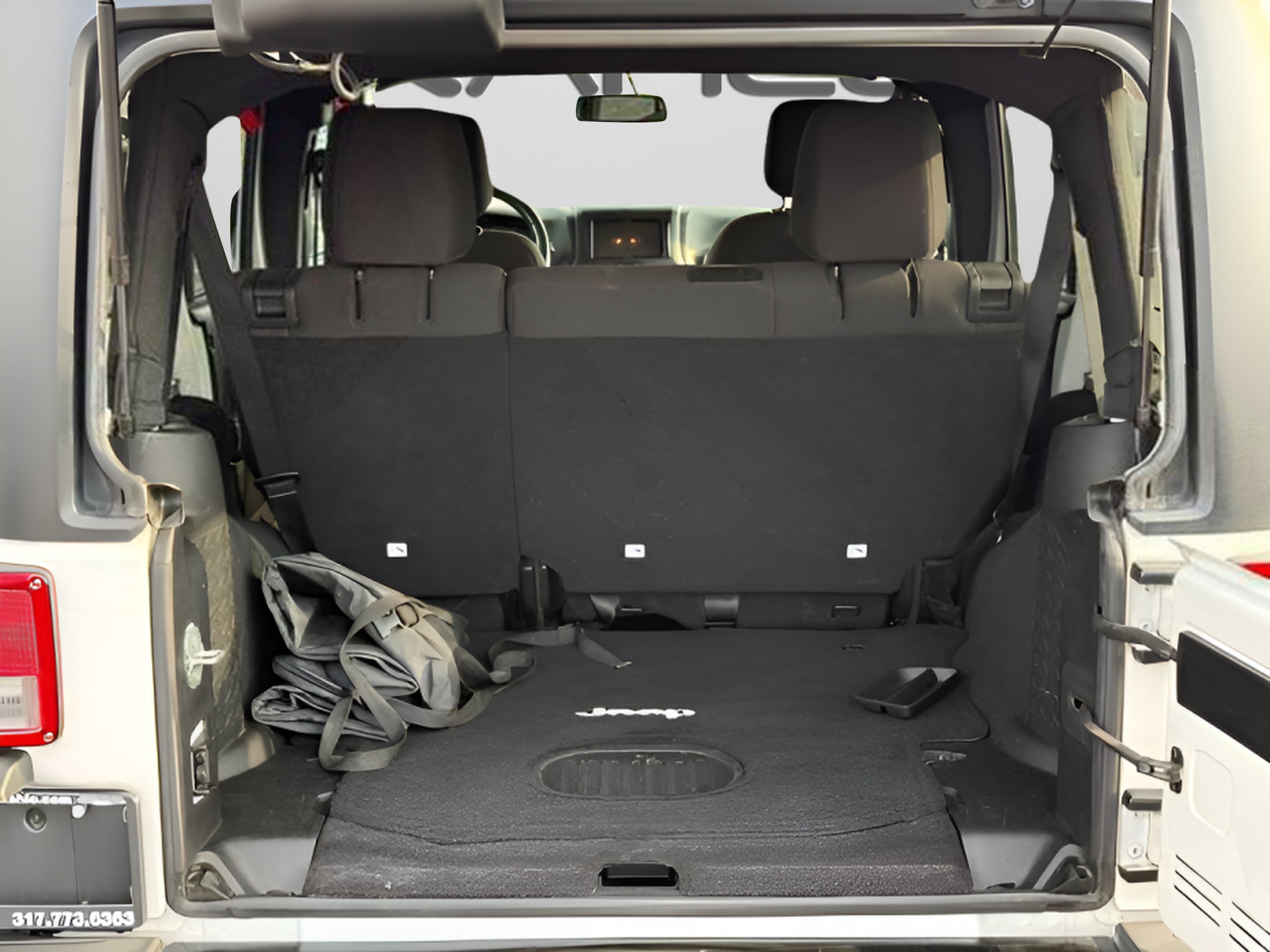 2015 Jeep Wrangler Unlimited Willys Wheeler