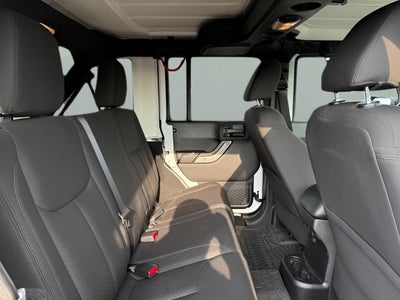 2015 Jeep Wrangler Unlimited Willys Wheeler