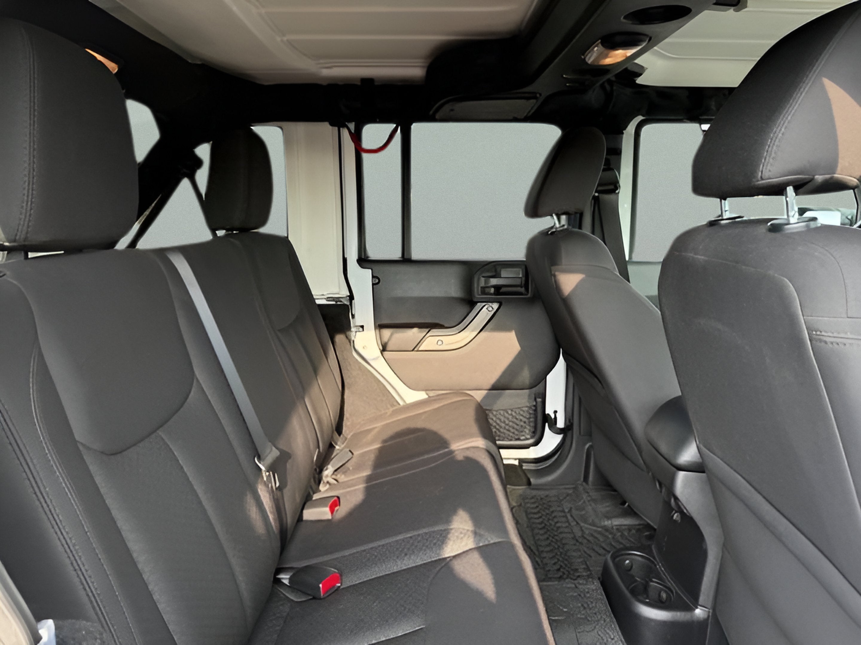 2015 Jeep Wrangler Unlimited Willys Wheeler