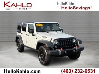 2015 Jeep Wrangler Unlimited Willys Wheeler