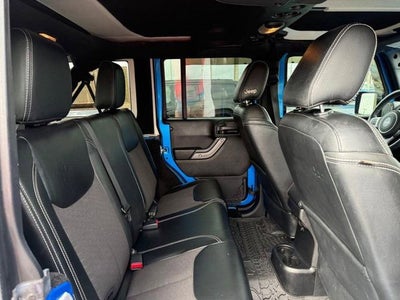 2016 Jeep Wrangler Unlimited Freedom