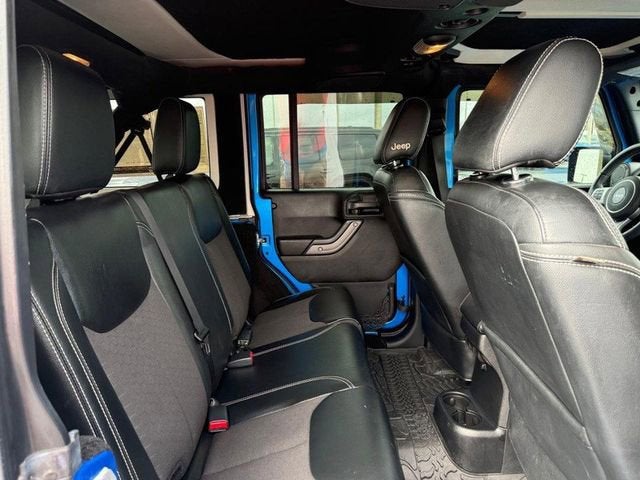 2016 Jeep Wrangler Unlimited Freedom