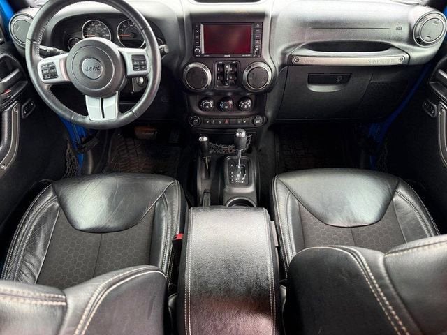 2016 Jeep Wrangler Unlimited Freedom