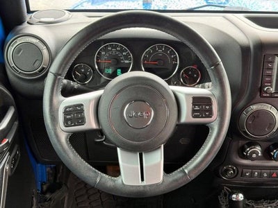 2016 Jeep Wrangler Unlimited Freedom