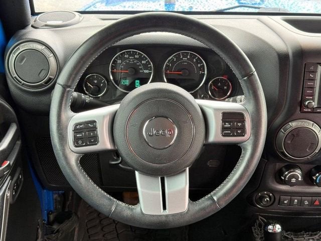 2016 Jeep Wrangler Unlimited Freedom