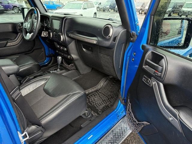 2016 Jeep Wrangler Unlimited Freedom