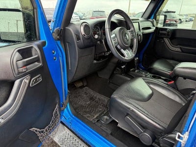 2016 Jeep Wrangler Unlimited Freedom
