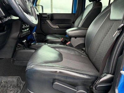 2016 Jeep Wrangler Unlimited Freedom