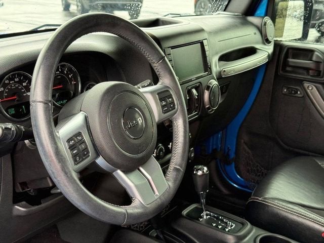 2016 Jeep Wrangler Unlimited Freedom