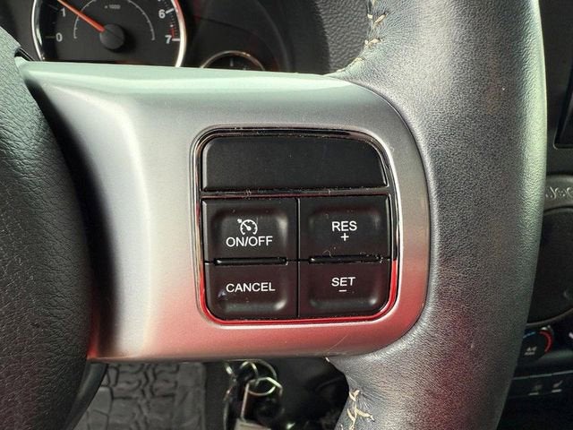 2016 Jeep Wrangler Unlimited Freedom