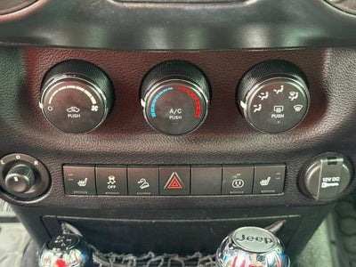 2016 Jeep Wrangler Unlimited Freedom