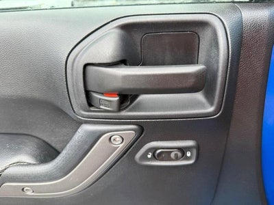 2016 Jeep Wrangler Unlimited Freedom