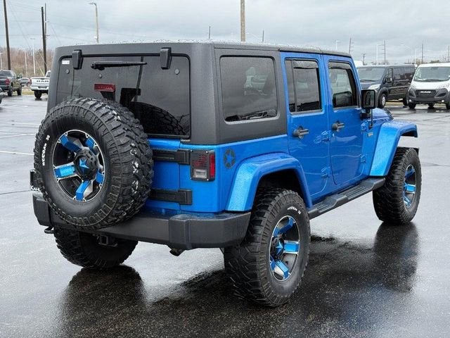 2016 Jeep Wrangler Unlimited Freedom