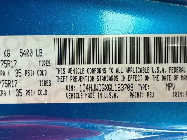 2016 Jeep Wrangler Unlimited Freedom