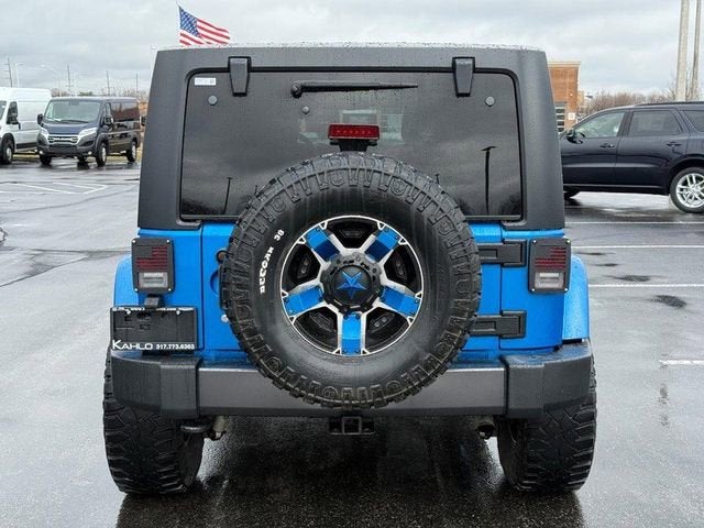 2016 Jeep Wrangler Unlimited Freedom