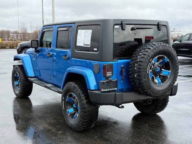2016 Jeep Wrangler Unlimited Freedom