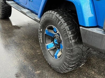 2016 Jeep Wrangler Unlimited Freedom