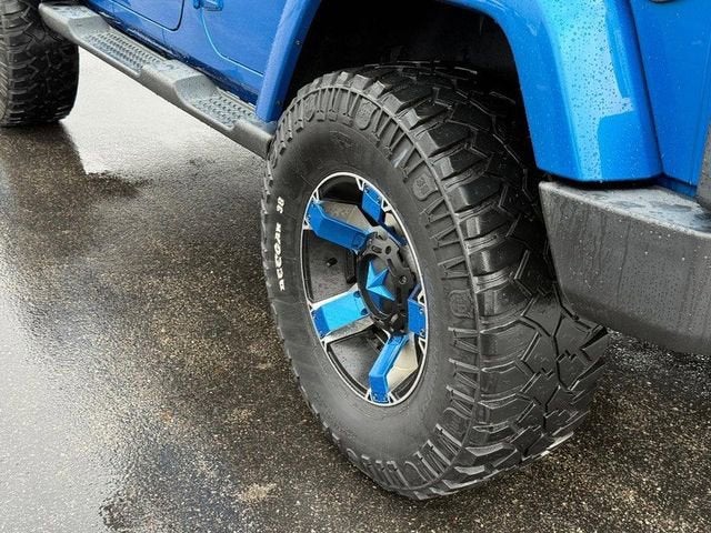 2016 Jeep Wrangler Unlimited Freedom