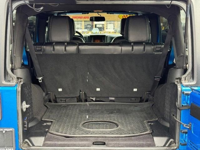 2016 Jeep Wrangler Unlimited Freedom