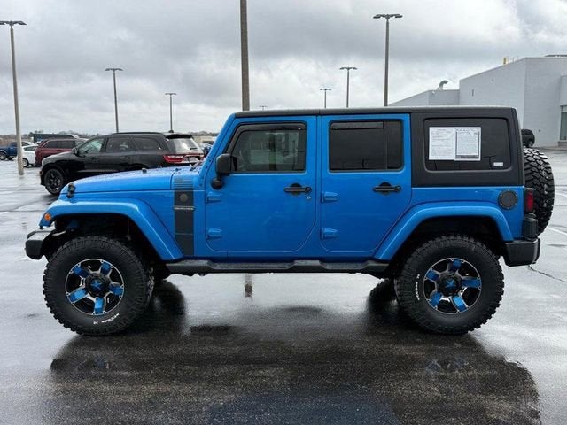 2016 Jeep Wrangler Unlimited Freedom