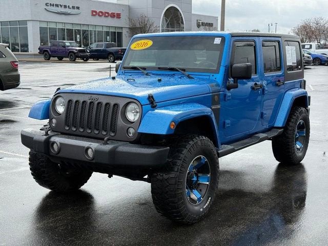 2016 Jeep Wrangler Unlimited Freedom