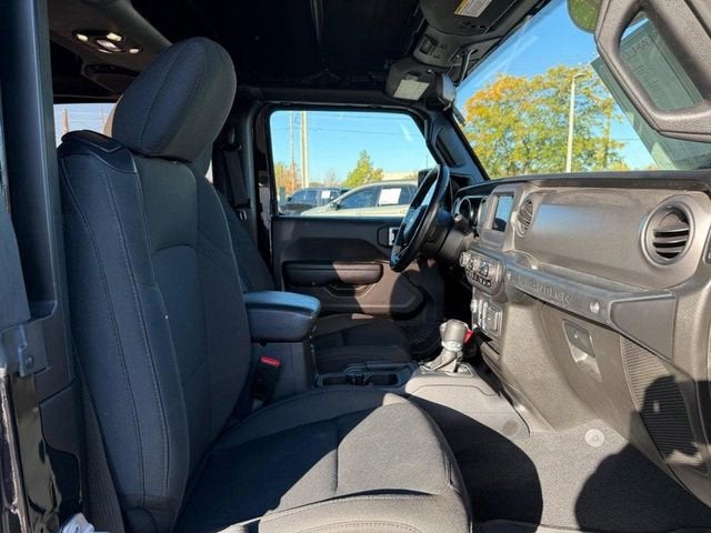 2021 Jeep Wrangler Willys