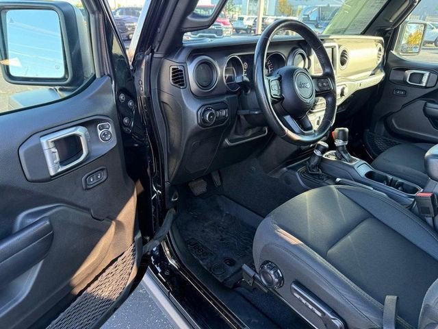 2021 Jeep Wrangler Willys