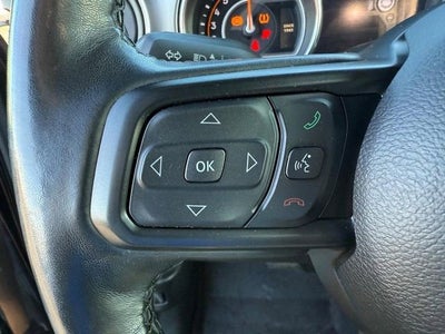 2021 Jeep Wrangler Willys