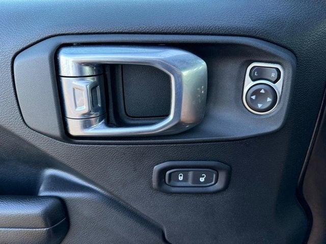 2021 Jeep Wrangler Willys