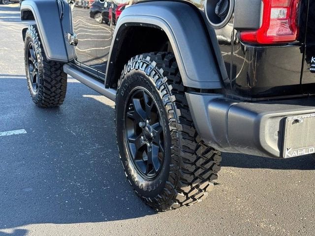 2021 Jeep Wrangler Willys